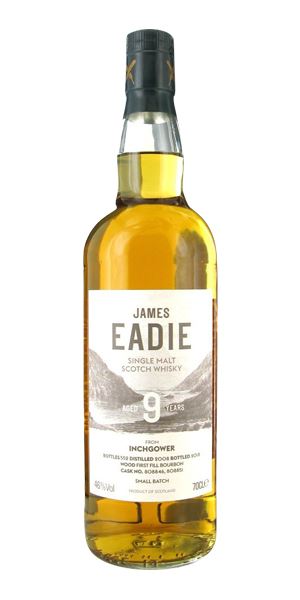 Inchgower 9 Years Old (James Eadie)