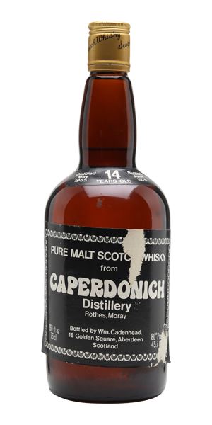 Caperdonich 14 Years Old, Bottled 1979 (Cadenhead)