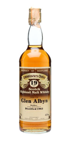 Glen Albyn 19 Years Old, 1963, Connoisseur’s Choice (G&M)