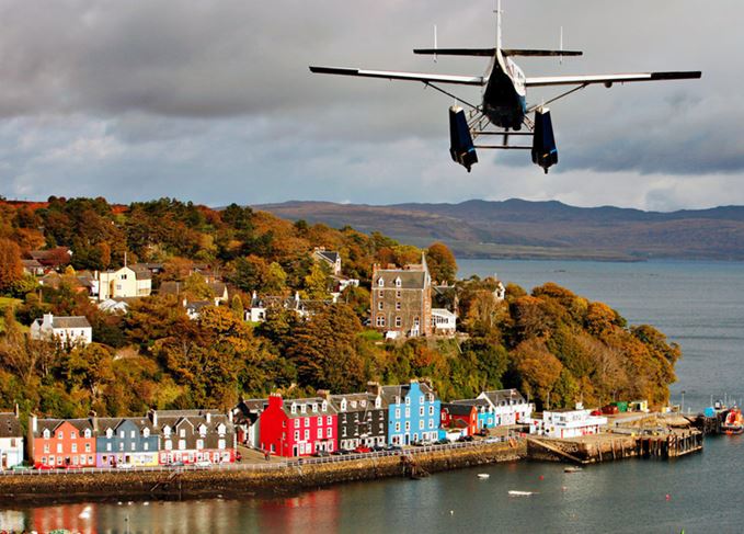 Tobermory in Mull