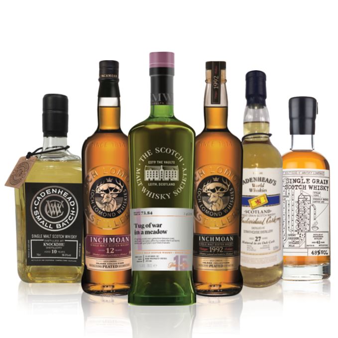 Knockdhu, Inchmoan, Aultmore 73.84 SMWS, Strathclyde, Invergordon