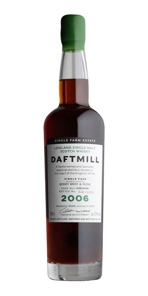 Daftmill 2006 single cask #39 (Berry Bros & Rudd)