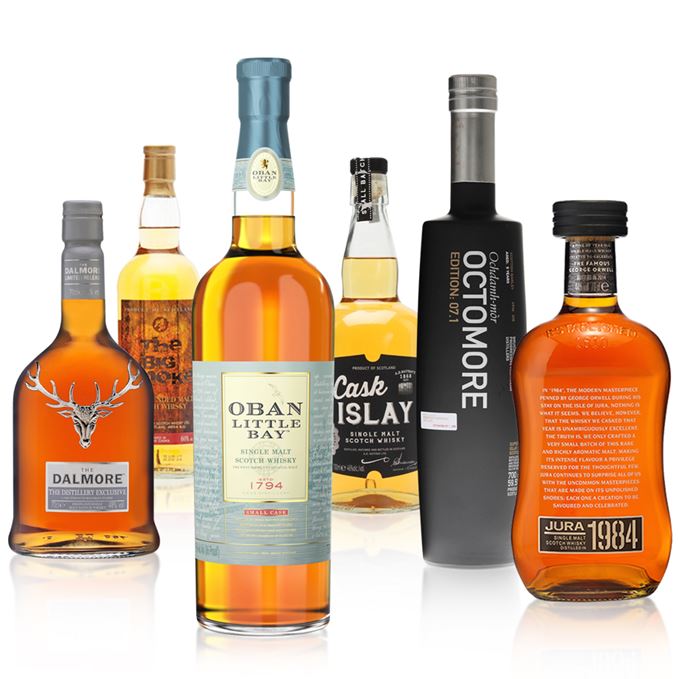 The whiskies being tasted by Dave Broom in Batch 2.