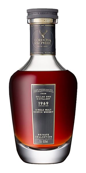 Dallas Dhu 50 Years Old, 1969, Private Collection (Gordon & Macphail)