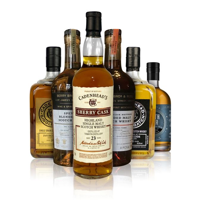 Batch 145: Invergordon, Royal Brackla, Sherry Cask Matured, Speyside, Strathclyde, Tomatin