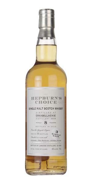 Craigellachie 8 Years Old (Hunter Laing)