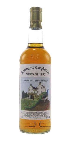 Glen Scotia 33 Years Old, Cask #2749, Bottled 2011 (Prestonfield Whisky Co.)