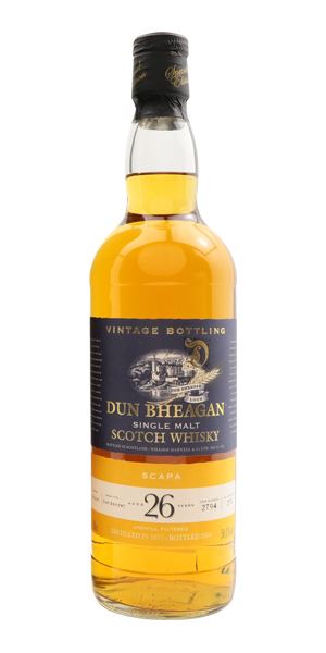 Scapa 26 Years Old, Dun Bheagan, 2004 (William Maxwell & Co)