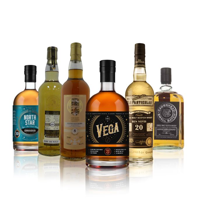 Bunnahabhain Glentauchers North Star Spirits Vega Ben Nevis