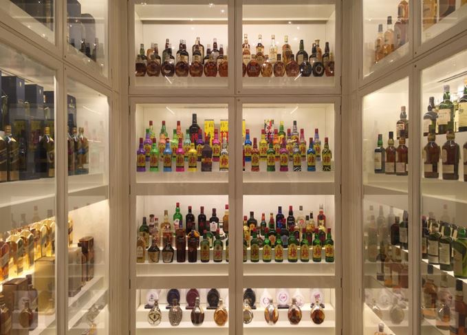 Diageo archive menstrie