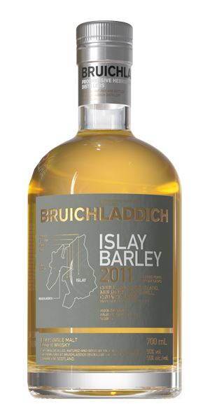 Bruichladdich Islay Barley 7 Years Old, Distilled 2011