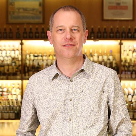 Illustration of Richard Woodard