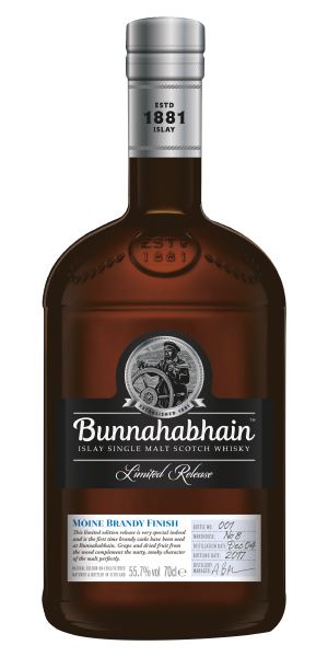 Bunnahabhain Moine 2004 Brandy Finish, 13 Years Old