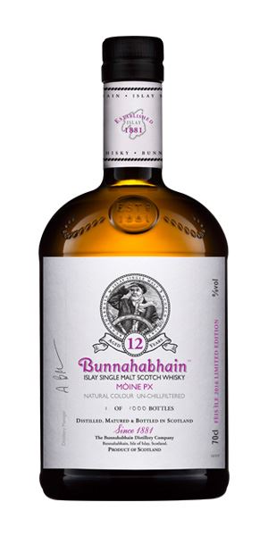 Bunnahabhain Moine 12 Years Old PX