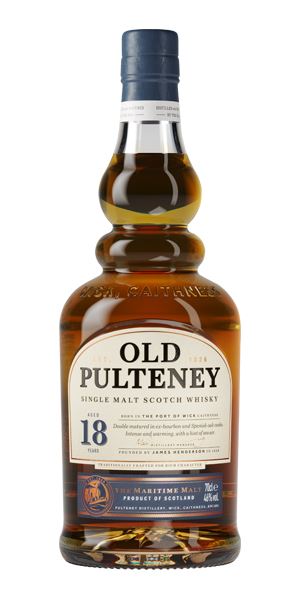 Old Pulteney 18 Years Old