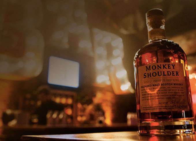 Monkey Shoulder is a cult Scotch whisky brand