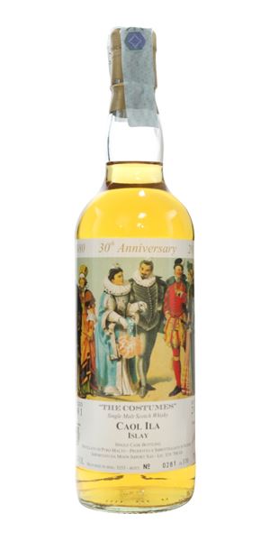 Caol Ila 1981, Costumes Series, Bottled 2010 (Moon Import)