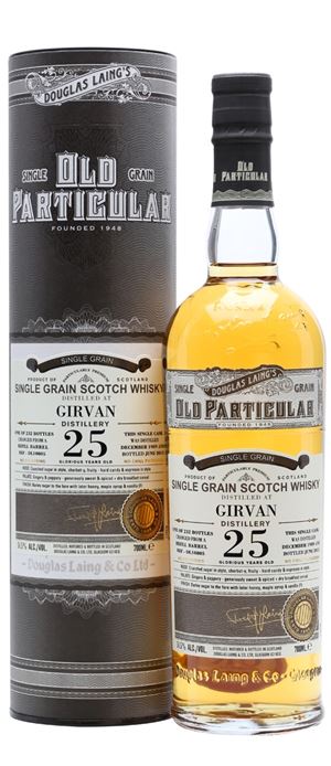 Girvan 25 Years Old (Douglas Laing)