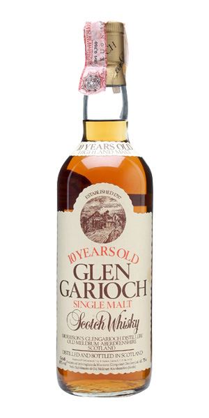 Glen Garioch 10 Years Old, bottled 1980s