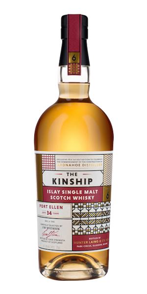 Port Ellen 34 Years Old (Hunter Laing)