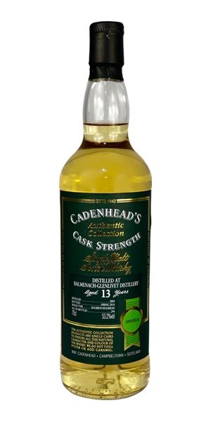 Balmenach-Glenlivet 13 Years Old, 2004 (Cadenhead)