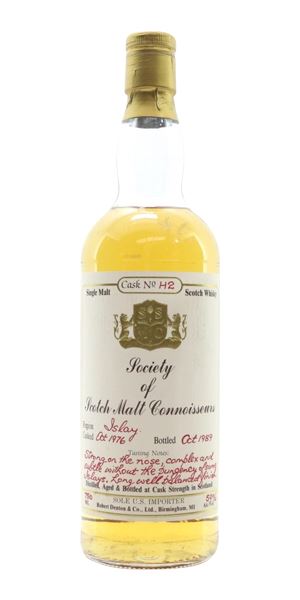 Islay Single Malt 13 Years Old, Bottled 1989 (SSMC)