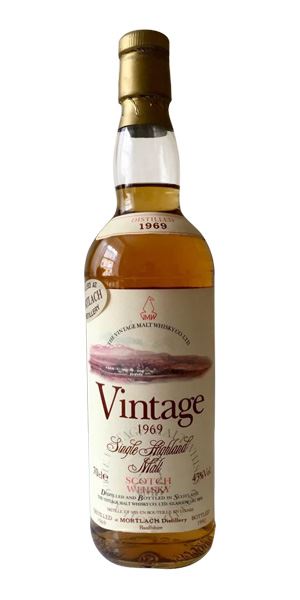 Mortlach 23 Years Old, 1969 (The Vintage Malt Whisky Co.)
