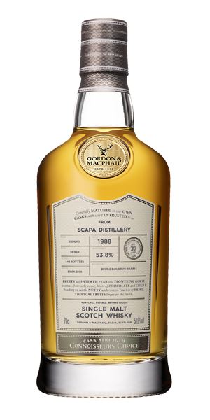Scapa 30 Years Old, 1988, Connoisseurs Choice (G&M)