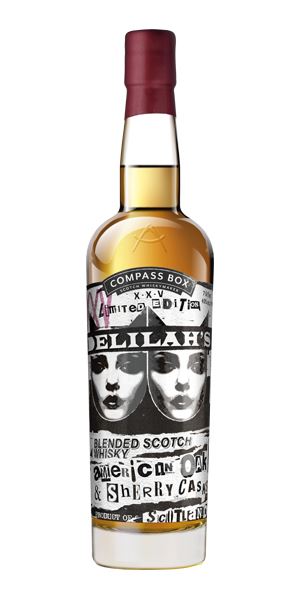 Delilah’s XXV (Compass Box)