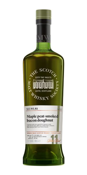 Glen Scotia 11 Years Old, ‘Maple Peat-Smoked Bacon Doughnut’ 93.81 (SMWS)