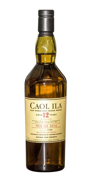 Caol Ila 12 Years Old Fèis Ìle 2016