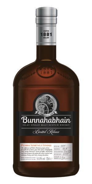 Bunnahabhain 2003 PX Finish, 15 Years Old