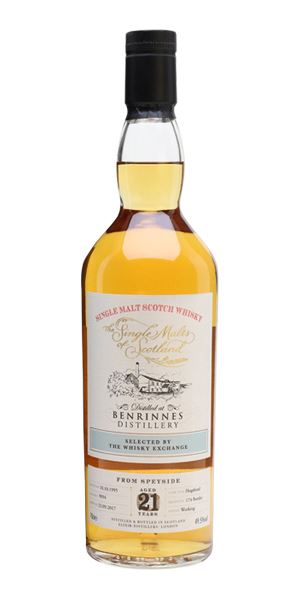 Benrinnes 21 Years Old, 1995 (Single Malts of Scotland)