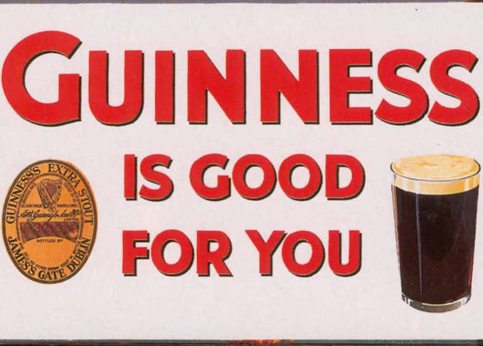 Guinness advertisement