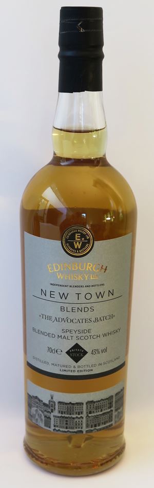 The Advocates Batch (Edinburgh Whisky)