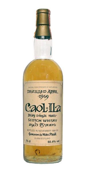Caol Ila 15 Years Old, Bottled 1984 (Gordon & MacPhail)