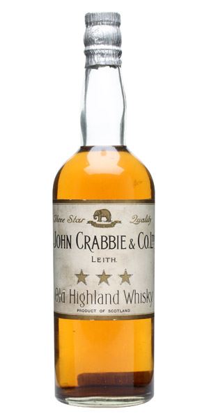 John Crabbie & Co Three Star (1940s)