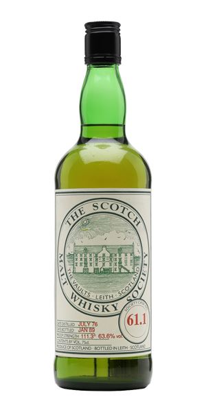 Brora 1976 (bottled 1989), 61.1 (SMWS)