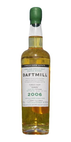 Daftmill 2006 single cask #77 (Europe exclusive)