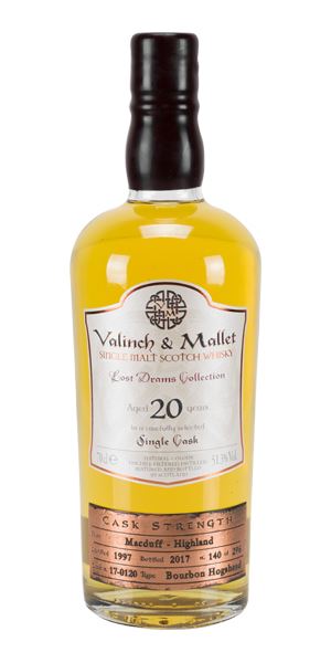 Macduff 20 Years Old, 1997 (Valinch & Mallet)