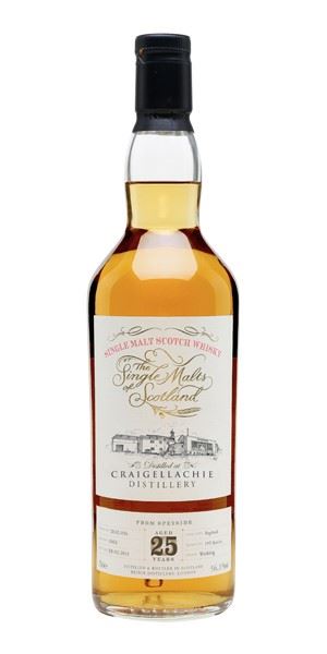 Craigellachie 25 Years Old (Single Malts of Scotland)