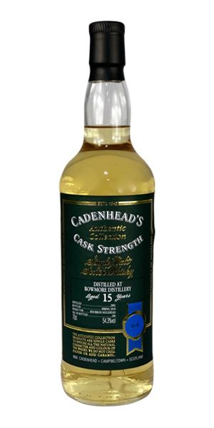 Bowmore 15 Years Old, 2002 (Cadenhead)