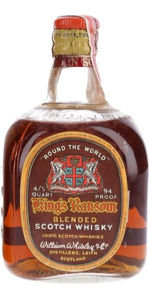King’s Ransom 'Round the World’, Bottled 1940s