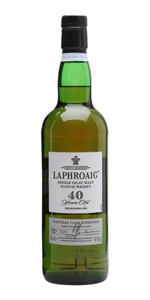 Laphroaig 40 Years Old, Bottled 2001