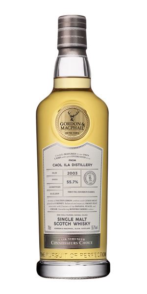 Caol Ila 16 Years Old, 2003, Connoisseurs Choice (G&M)
