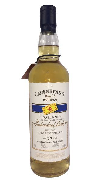 Strathclyde 27 Years Old (Cadenhead)