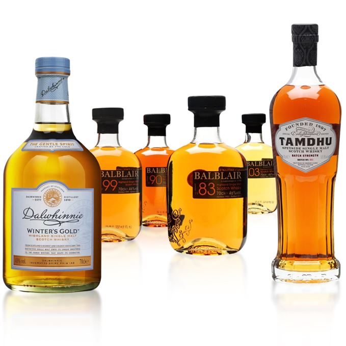 The whiskies being tasted by Dave Broom in Batch 3.