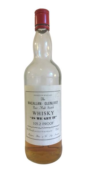 Macallan-Glenlivet ‘As We Get It’, bottled early 1980s