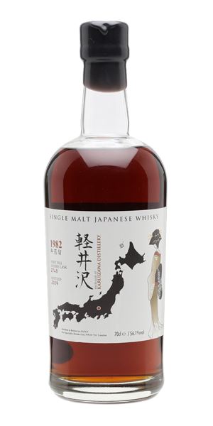 Karuizawa 1982, Bottled 2009, Cask #2748 (TWE 10th Anniversary)