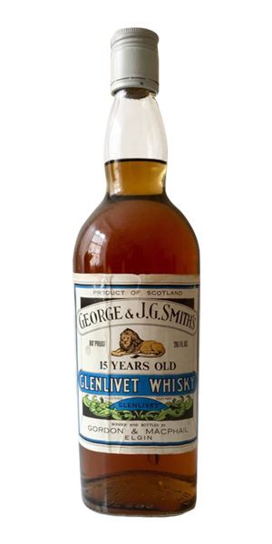 Glenlivet 15 Years Old, 1970s (Gordon & MacPhail)